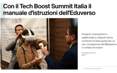 Tech Boost Summit Italia I Rassegna Stampa